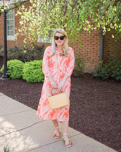J.McLaughlin Foley Dress in Fernflower May 2023