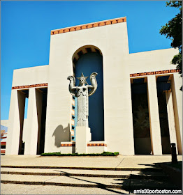 Centennial Hall: República de Texas