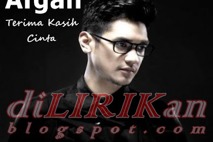 Afgan - Terima Kasih Cinta