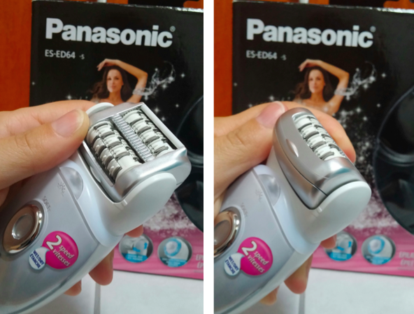 Panasonic Cordless Epilator from Canada Computers & Electronics