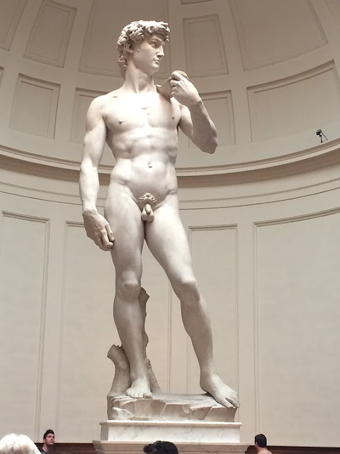 Sculpture of David by Michelangelo