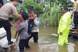 Tanggap Bencana Banjir dan Longsor di Kota Jayapura, 200 Personil di Turunkan