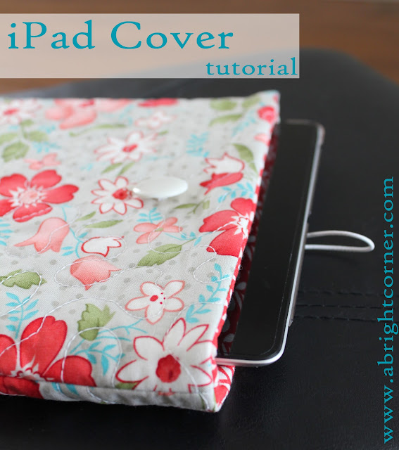 iPad cover tutorial