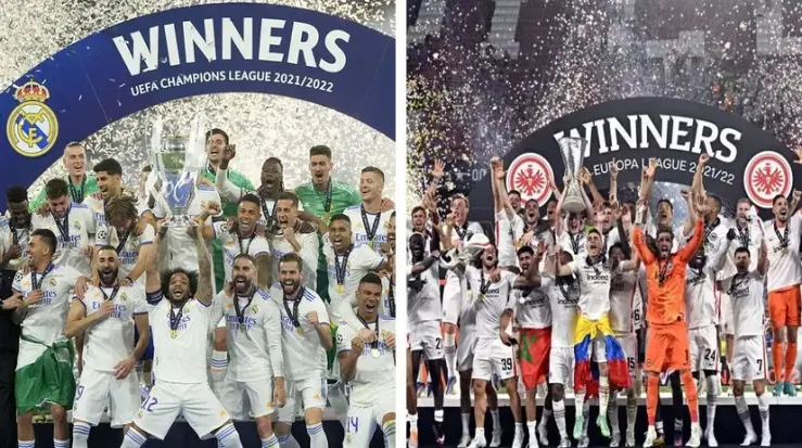 Revealed: When Real Madrid Will Face Eintracht Frankfurt In UEFA Super Cup
