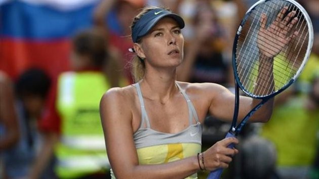 ALL SPORTS PLAYERS: Maria Sharapova Russia Female Tennis 