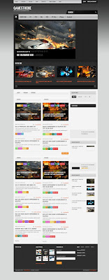 Premium WordPress Games Theme