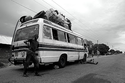 Monapo, Moçambique, Janeiro de 2010