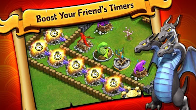 Battle Dragons : Clash of Clans