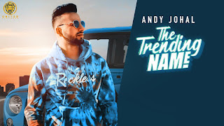 Presenting The trending name lyrics penned by Manni Reddu. The trending name is the latest punjabi song sung by Andy Johal & music given by Gill saab