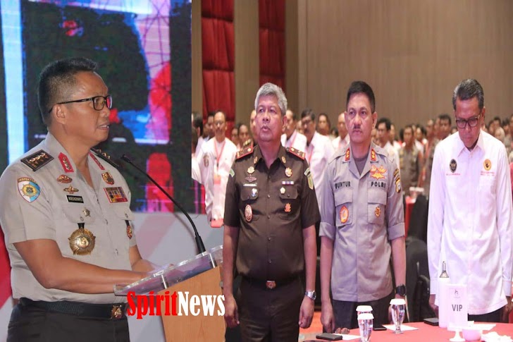 Kombes Pol Ibrahim Tompo, Irwasum Mabes  Polri Apresiasi Pemprov Sulsel, Bergerak Cepat Berantas Pungli 