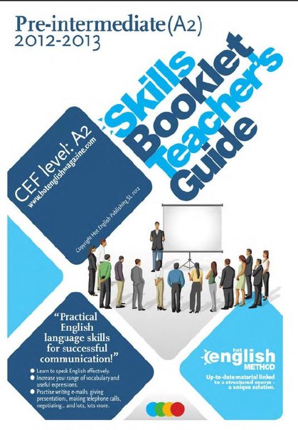 Skills Booklet Pre-intermediate (level A2) for Teachers