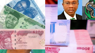 Identify your authentic 200 and 500 Naira banknotes.