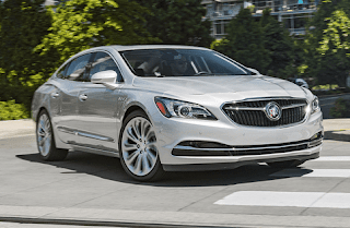 2020 Buick Lacrosse revue, date de sortie, intérieur et les spécification