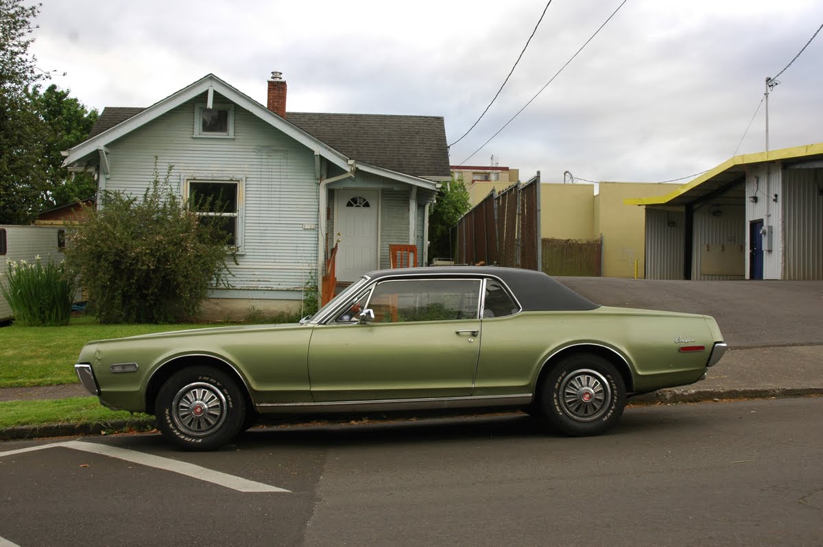 1968 Mercury Cougar