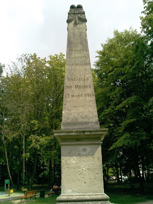 Monument Parc de la Haubette Reims