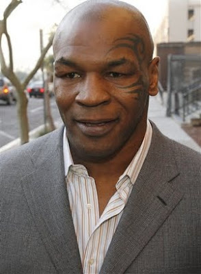 Mike Tyson Photos