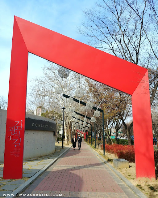 Kim Gwang Seok Street Daegu