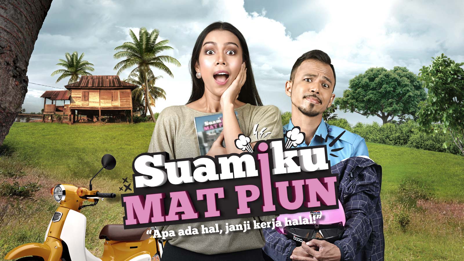 Suamiku Mat Piun Full Episode