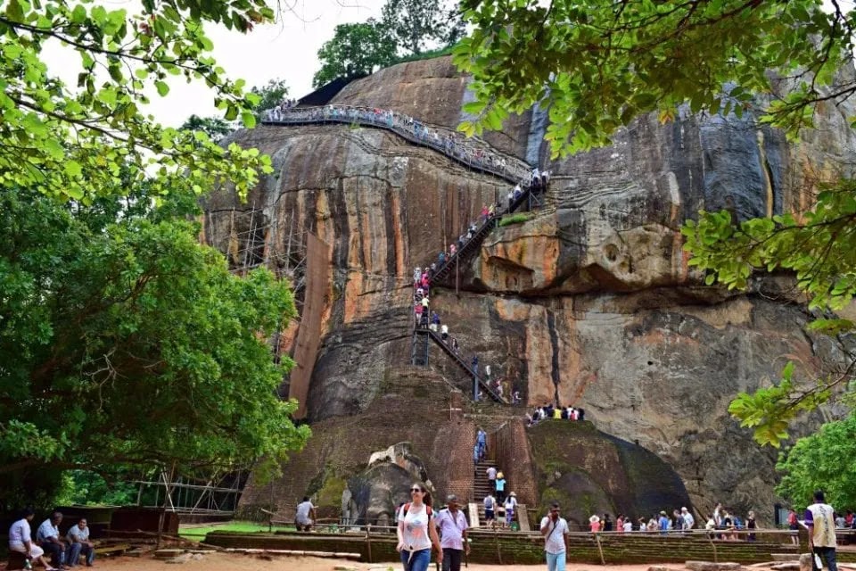 The Majestic Lion's Rock of Sri Lanka | Sigiriya Rock Fortress