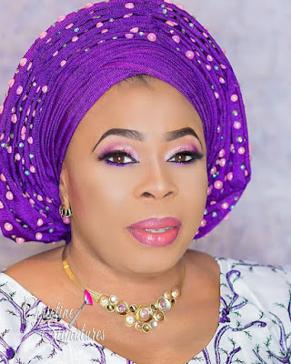 Actress  Toyin Adewale Mayorkun's mum