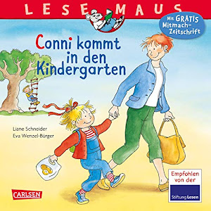 LESEMAUS 28: Conni kommt in den Kindergarten (28)