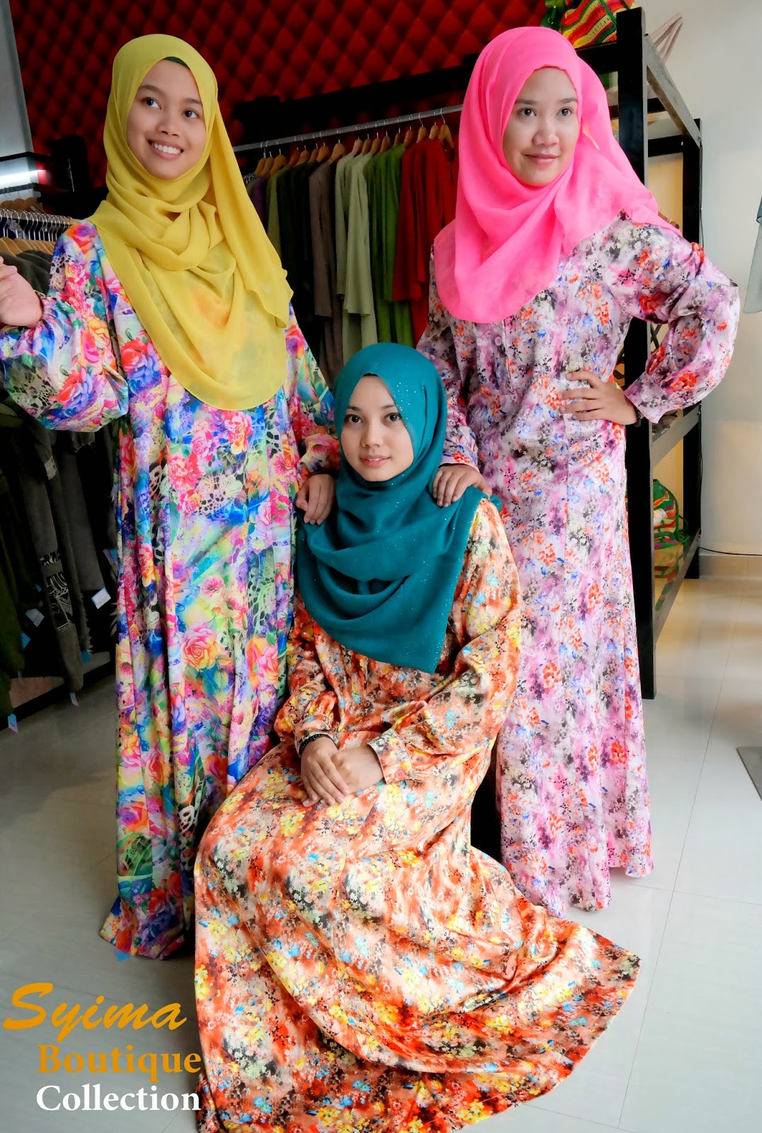 Syima Boutique  Jubah  Muslimah  di Syima Boutique 