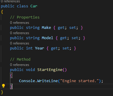 A class is a user-defined data type that serves as a blueprint for creating objects that share similar attributes and behaviours by Ziggy Rafiq