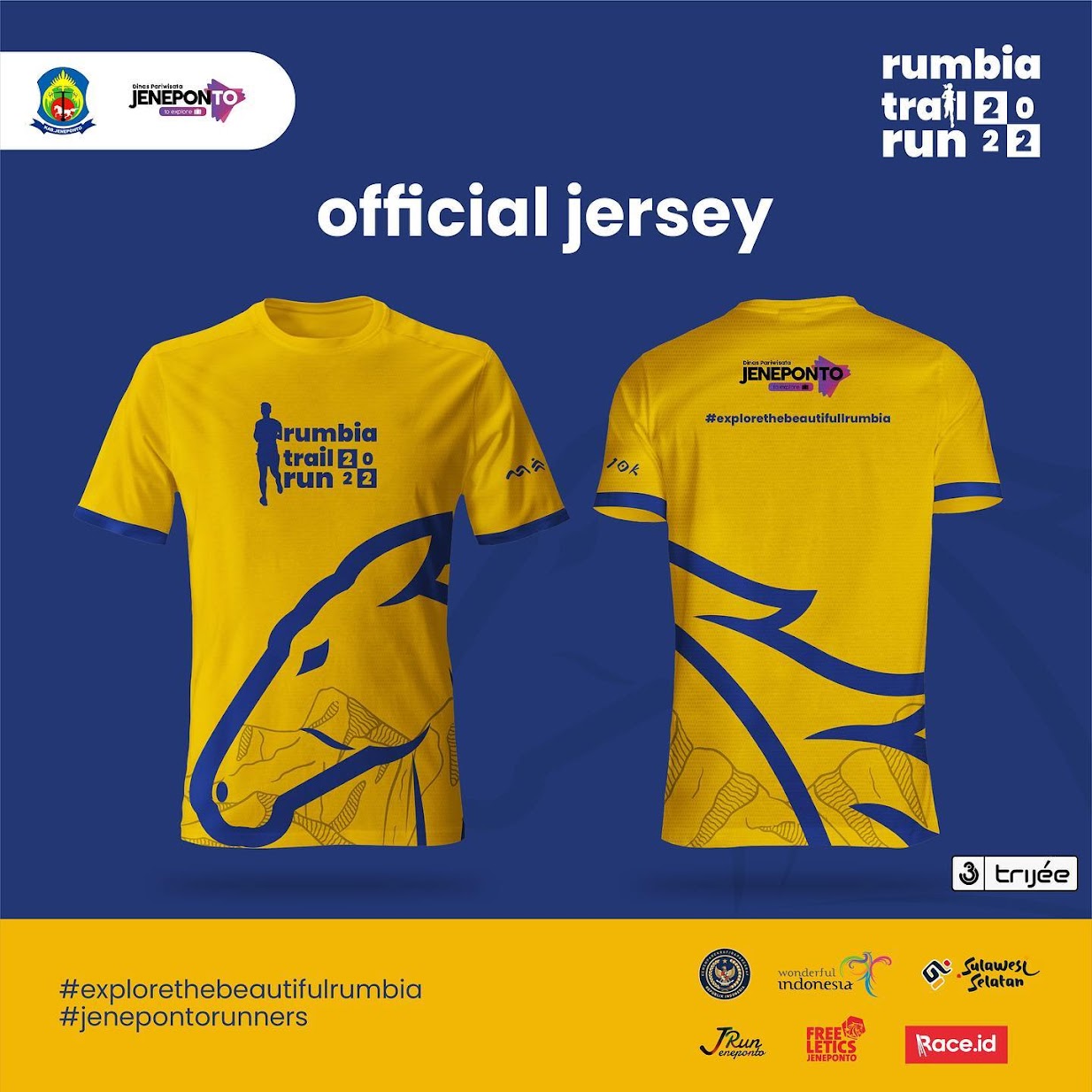 Jersey 👕 Rumbia Trail Run â€¢ 2022