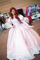  Ariel's Pink Dress Tutorial by Carrie_Hearts