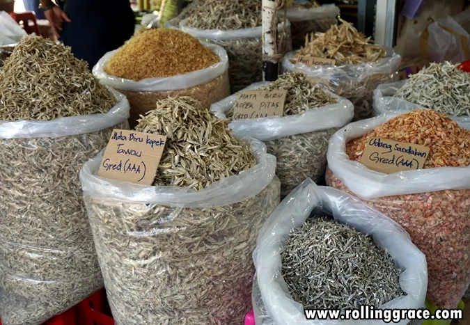 sabah dried seafood sabah local food products