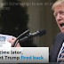 Trump to Democrats: No deals on infrastructure, drug prices until they drop investigations