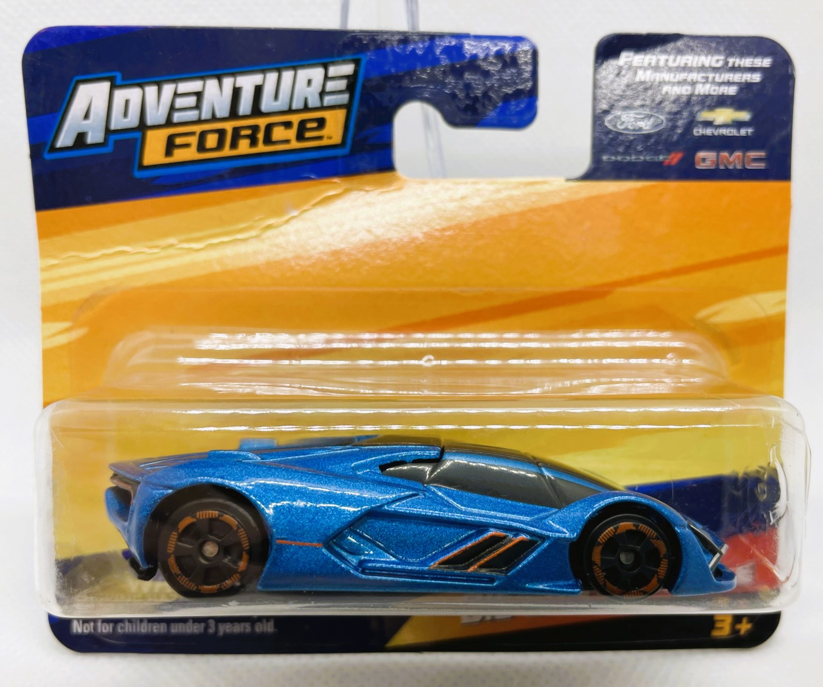 Random Toy Reviews: Maisto Adventure Force: Lamborghini Terzo Millennio