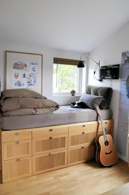 Teen Boy's Room Designs that Modern and Stylish