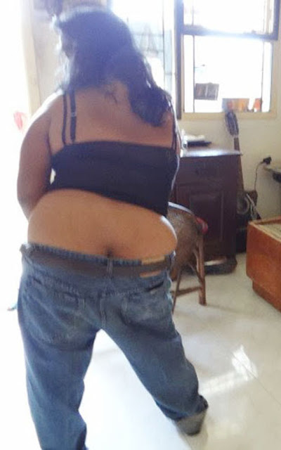 Indian Model Girls Jeans pant Less Nangi Big Ass Photo 