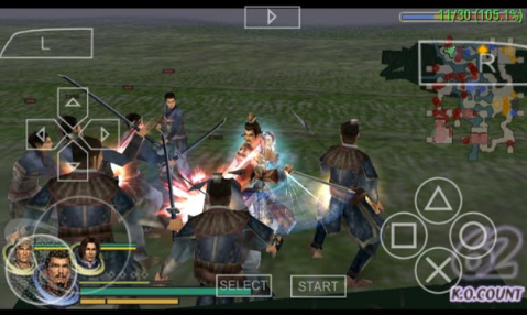 Download Warriors Orochi PPSSPP ISO PSP High Compress ...