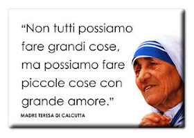 Belle citazioni di Madre Teresa