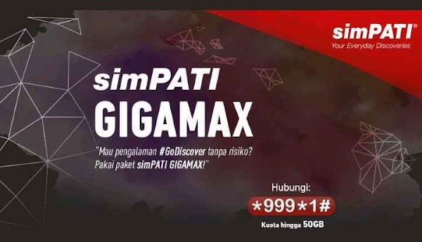 Mau Paket Internet Telkomsel 4G Murah? Coba Paket GIGAMAX