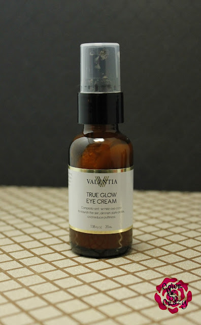 valentia, eye serum, skin care, face mask