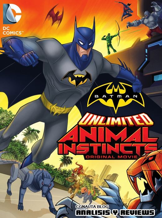 2015 Batman Unlimited: Animal Instincts