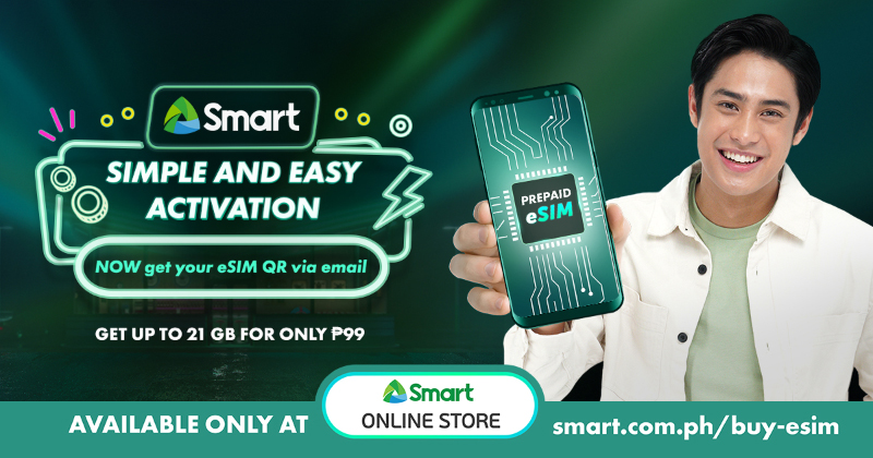 Smart eSIM delivered to your email!