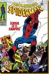 Spiderman crisis