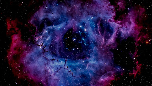 Wallpaper 4K | Rosette Nebula