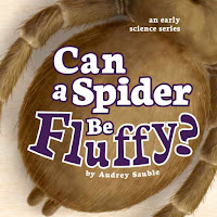 A children's book about spiders