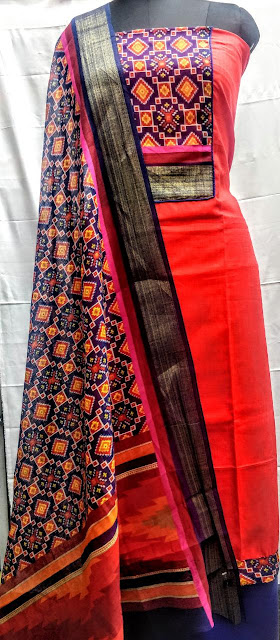 Gadwal Patola Dress Materilas