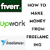  How to make money from freelancing