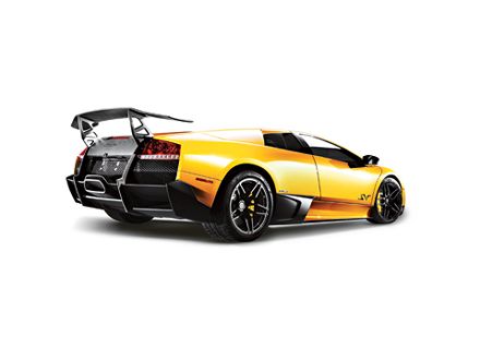  in a car that Lambo says will vault to 62 mph in a mere 32 seconds