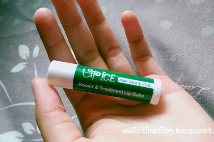 Review : Lip Ice Repair & Treatment Lip Balm