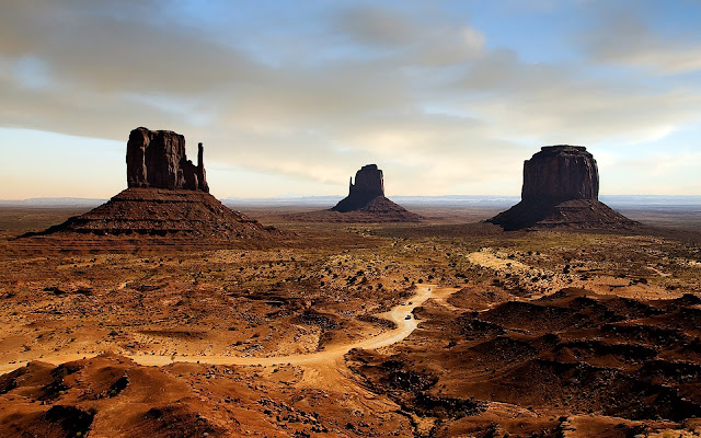 Road To American Desert HD Wallpaper