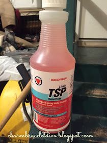 Liquid TSP Substitute bottle