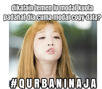 22 Meme Idul Adha Bertema 'Qurbanin Aja' Ini Bikin Nyengir-nyengir Sendiri